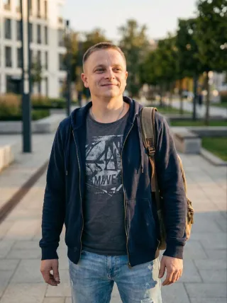 Фотография Алексея Пацкевича, full-stack разработчика