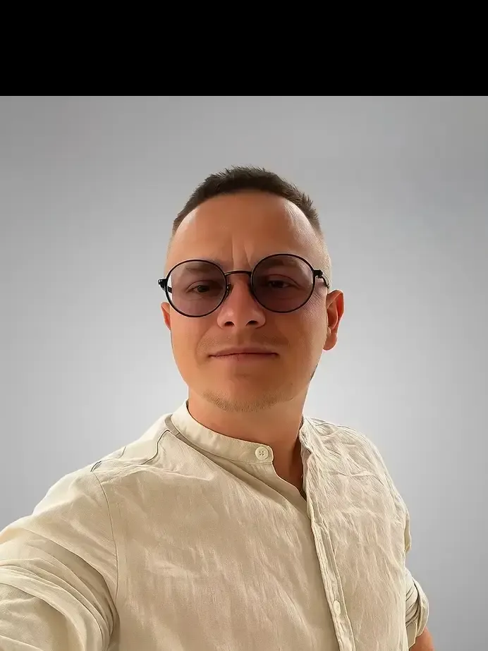 Фотография Алексея Пацкевича, full-stack разработчика