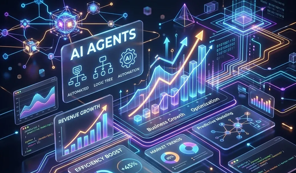 Cover for article: AI для бизнеса: 5 сценариев внедрения, которые окупаются в 2026 году