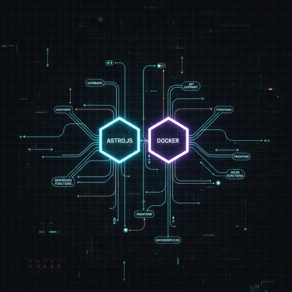 Обложка статьи: Case Study: How avpdev.com is Built — A Unified Organism of Code and Content