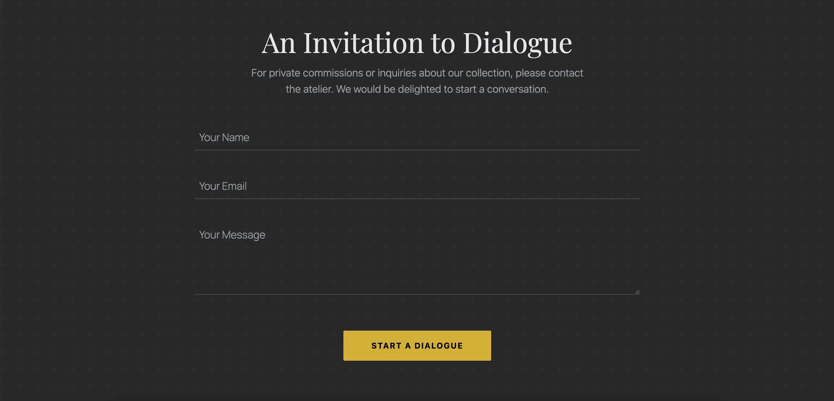 Лидогенерация: Форма для связи и начала диалога