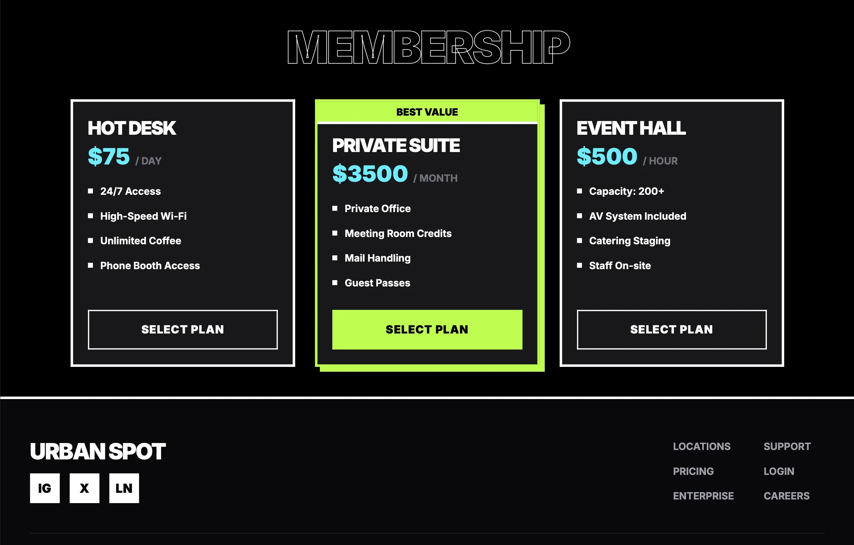 Навигация: Финальный акцент на типографике и функциональности