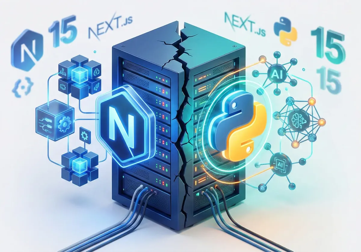 Cover for article: Стек технологий для CRM: Почему мы выбираем NestJS и Python