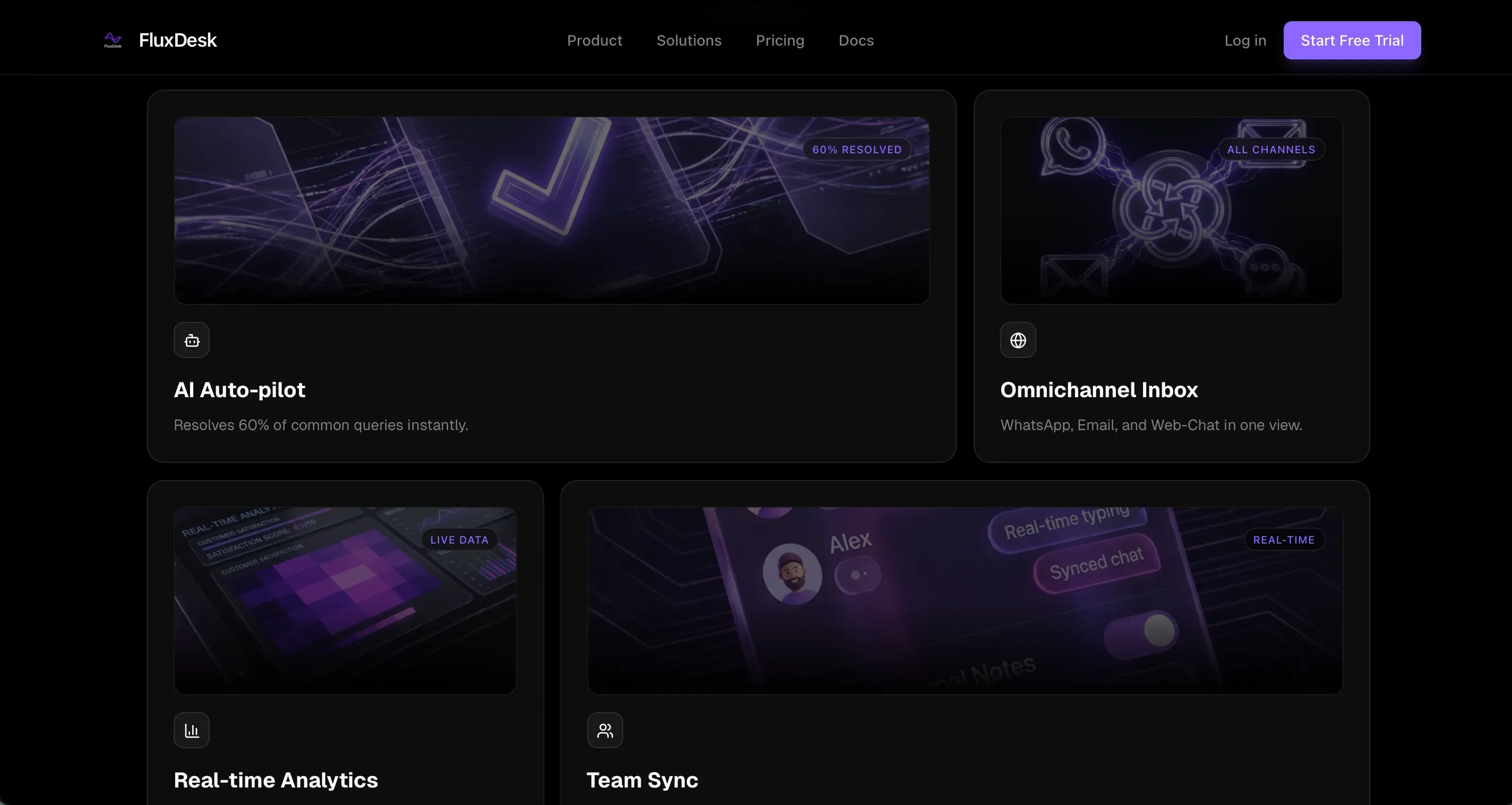 Omni-Inbox: Lightning-fast ticket management dashboard