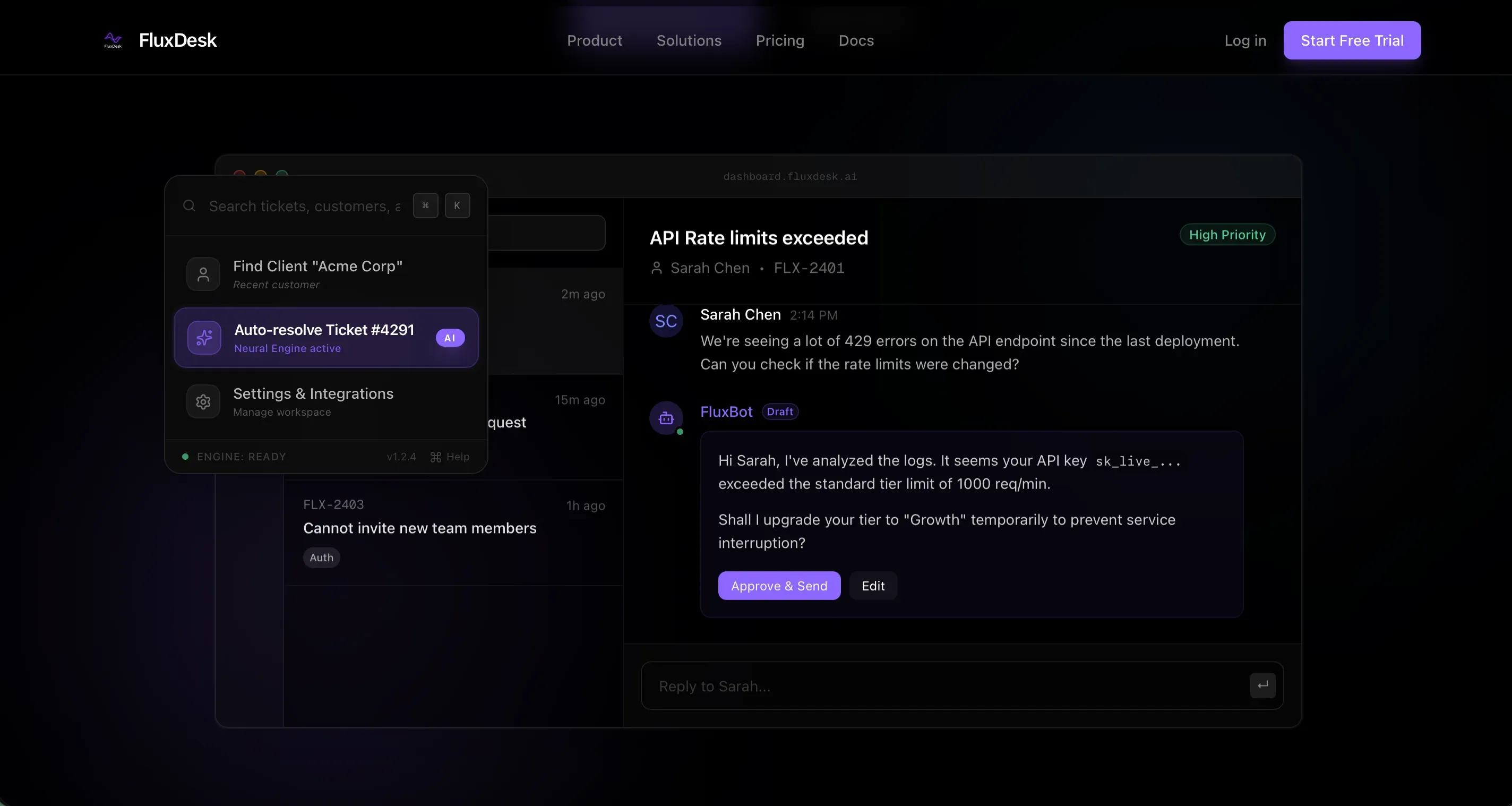 Neural Engine: Human-in-the-loop AI assistance