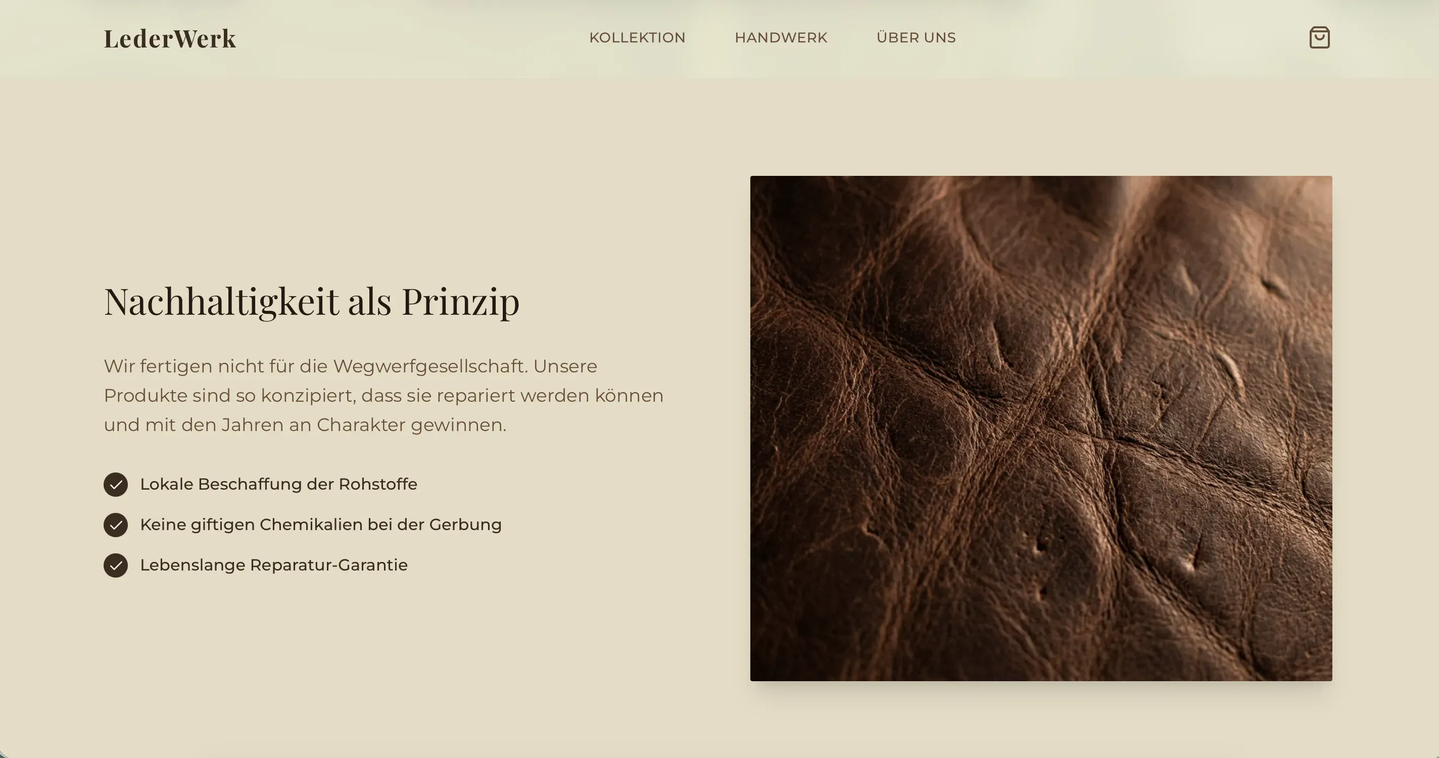 Ателье: Процесс создания продукта