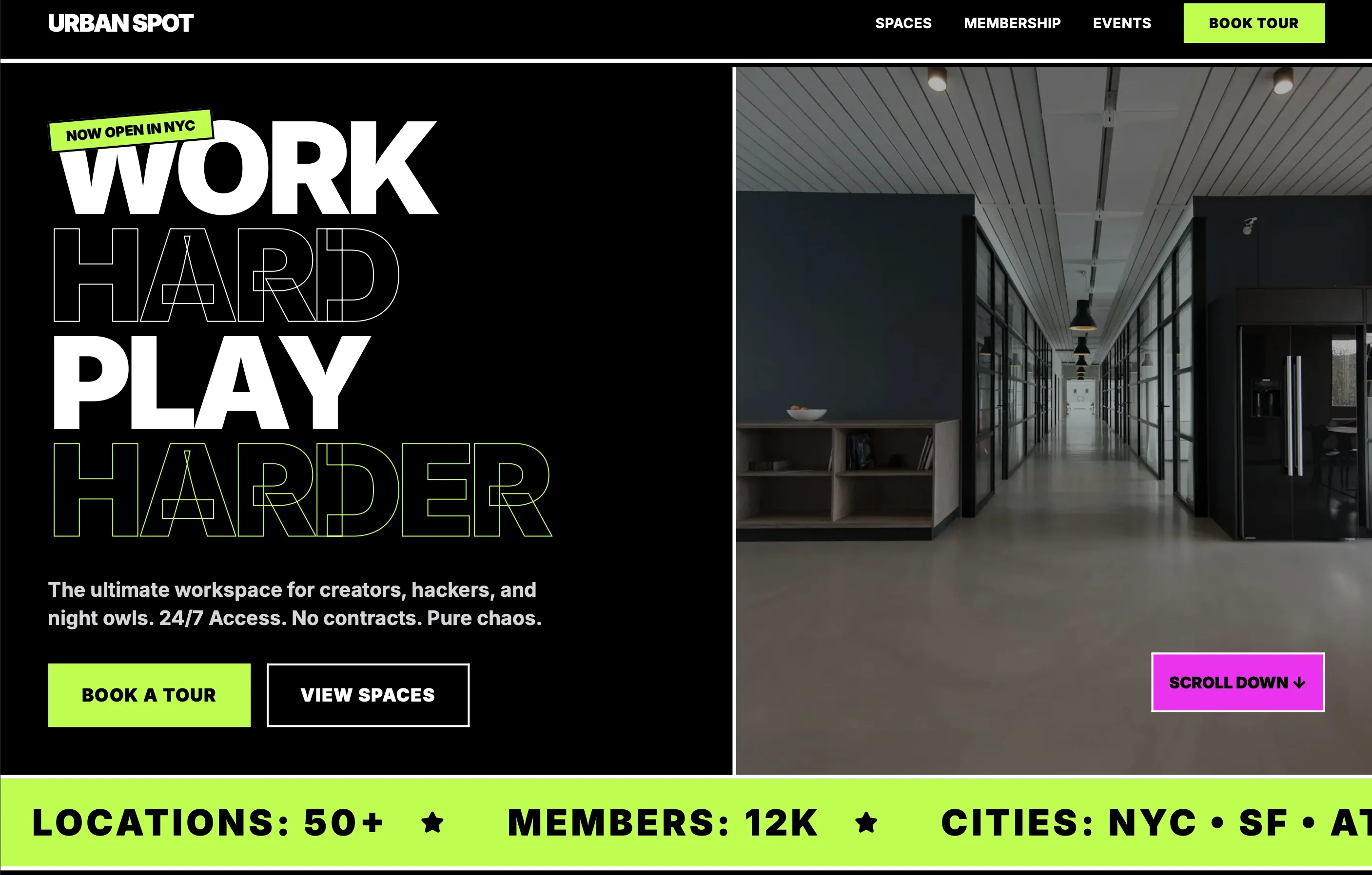 URBAN SPOT: Манифест брутализма и абсолютной производительности