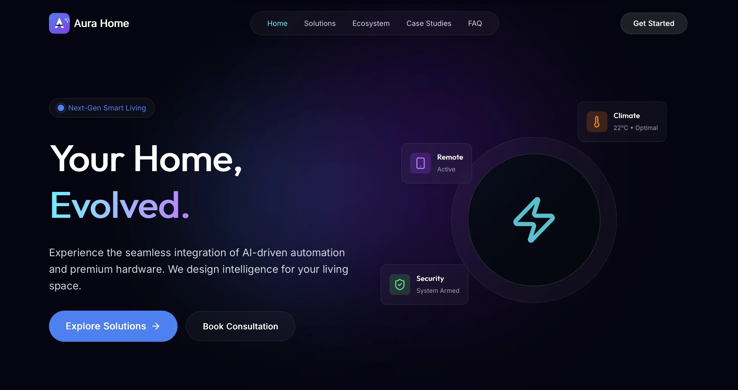 Кейс: Когнитивная ОС для умного дома Aura Home