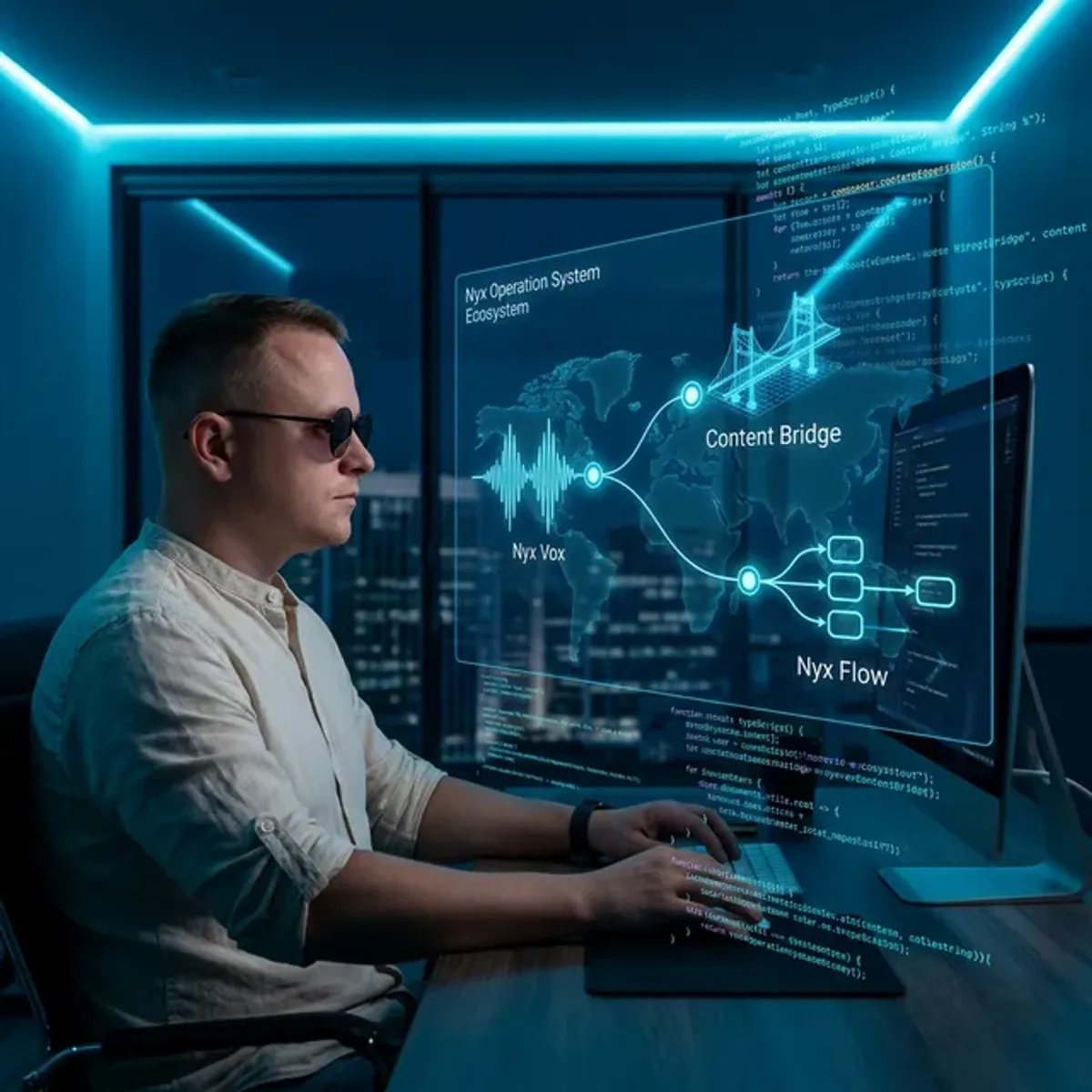 Cover for article: Nyx: Почему я строю свою цифровую среду с нуля