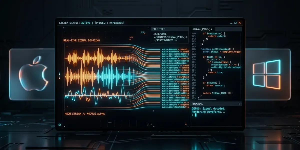Обложка статьи: Nyx Vox: Как я заменил клавиатуру голосом и почему это работает