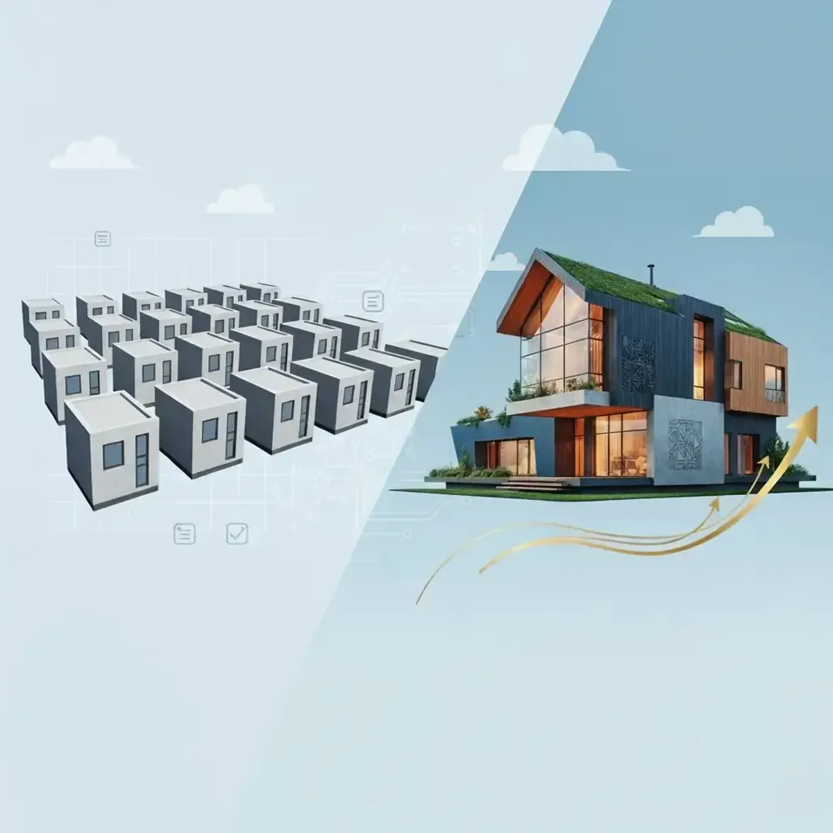 Cover for article: Индивидуальная разработка или шаблон: что выбрать для сайта бизнеса в 2025 году?